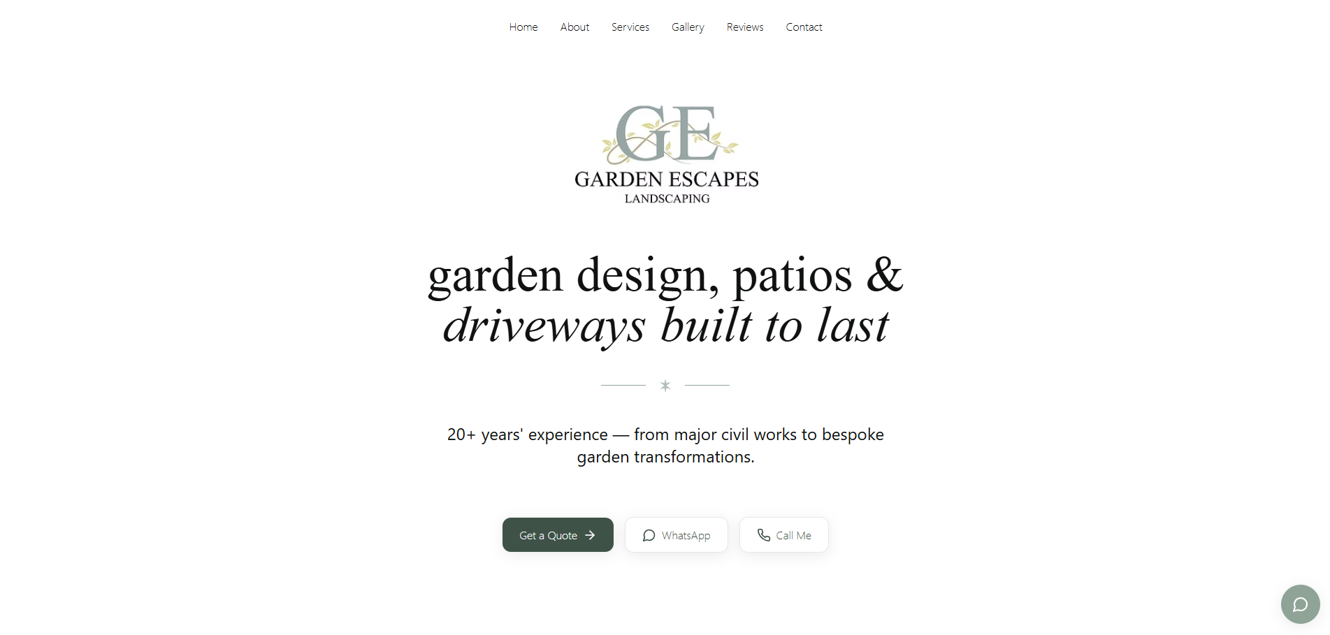 Gardenescapes Landing